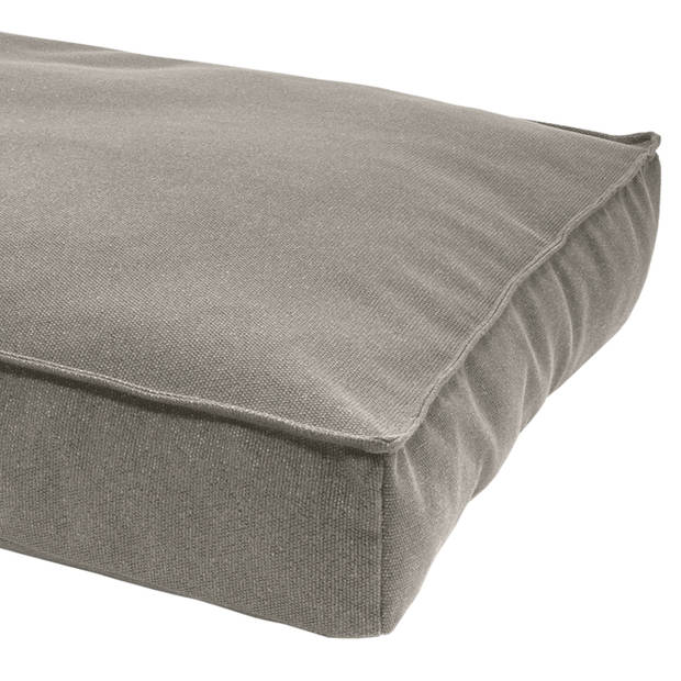Madison - Hondenlounge 120x90 Manchester taupe outdoor L