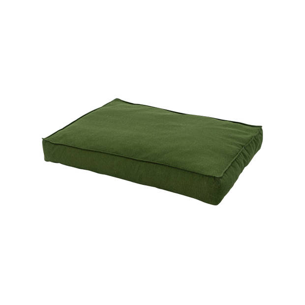 Madison - Hondenlounge 80x55 Panama green S