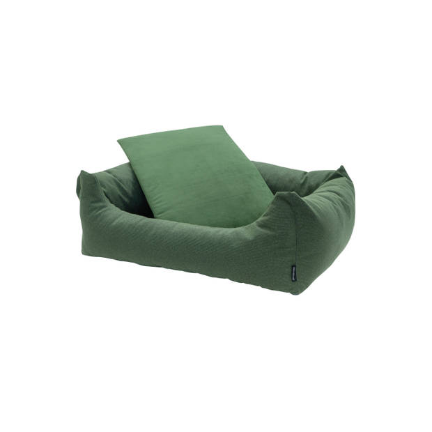 Madison - Hondenmand 80x67x22 Outdoor Manchester green S