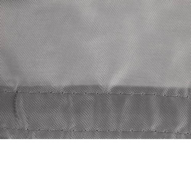Luxe Schaduwdoek 3 x 3 x 3 kleur grijs water bestendig en UV-beschermend