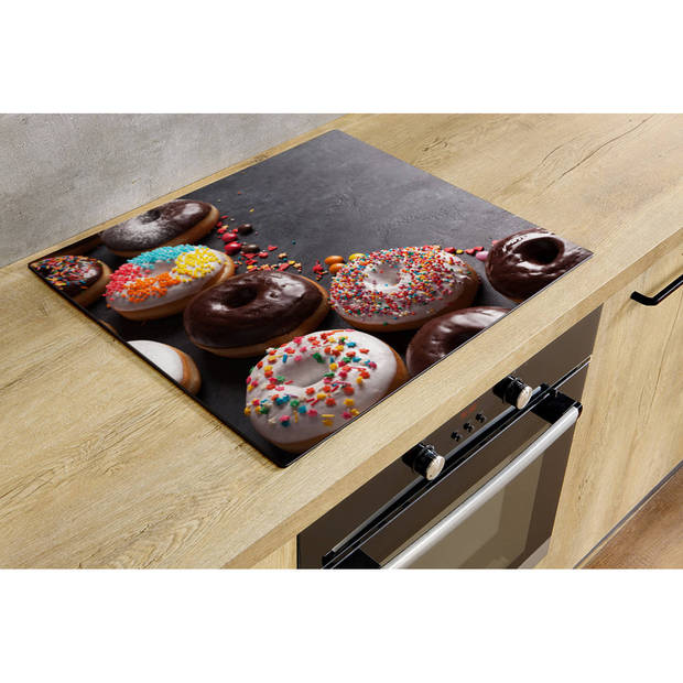 Inductiebeschermer - Donuts - 60x55 cm