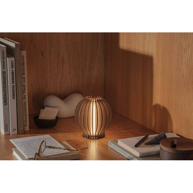 Eva Solo - LED Lamp, Rond, 15 cm, Smoked Oak - Eva Solo Radiant