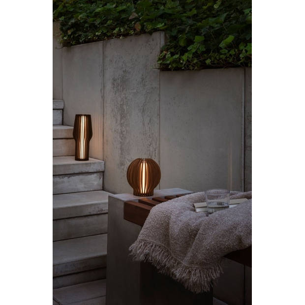 Eva Solo - LED Lamp, Rond, 15 cm, Smoked Oak - Eva Solo Radiant