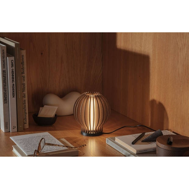 Eva Solo - LED Lamp, Rond, 15 cm, Smoked Oak - Eva Solo Radiant