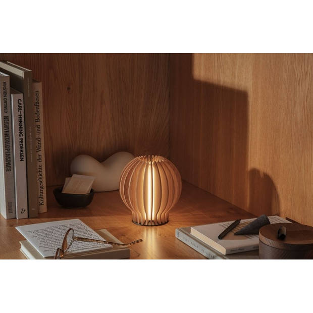 Eva Solo - LED Lamp, Rond, 15 cm, Oak - Eva Solo Radiant