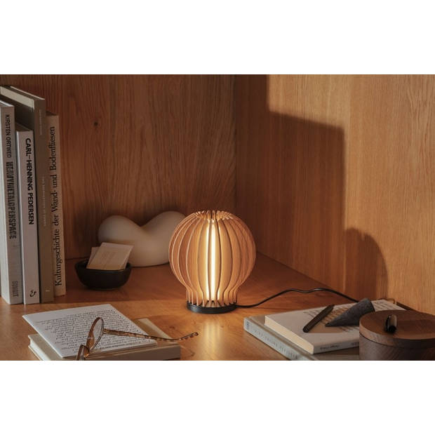 Eva Solo - LED Lamp, Rond, 15 cm, Oak - Eva Solo Radiant