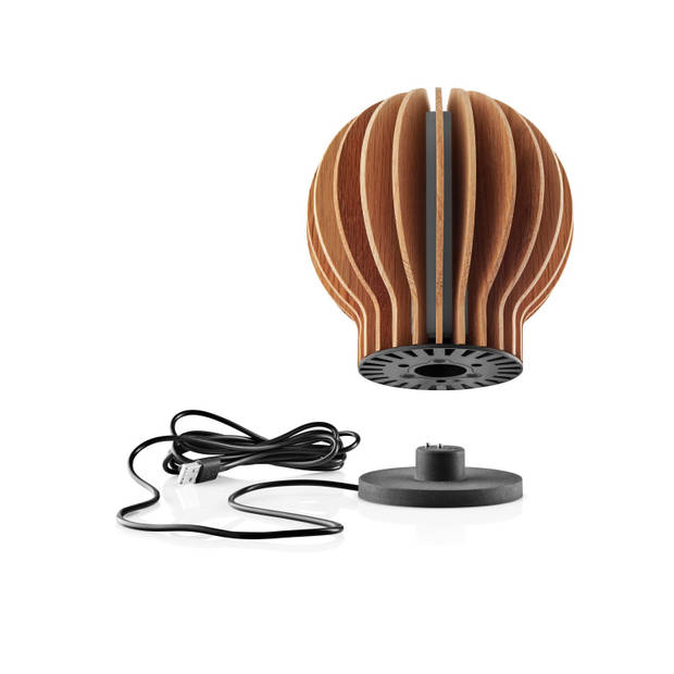 Eva Solo - LED Lamp, Rond, 15 cm, Oak - Eva Solo Radiant