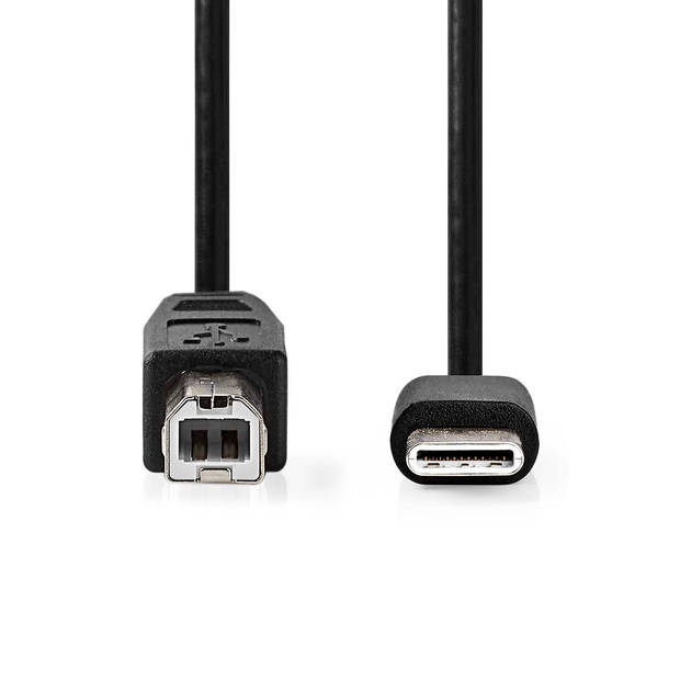 Nedis USB-Kabel - CCGL60650BK10