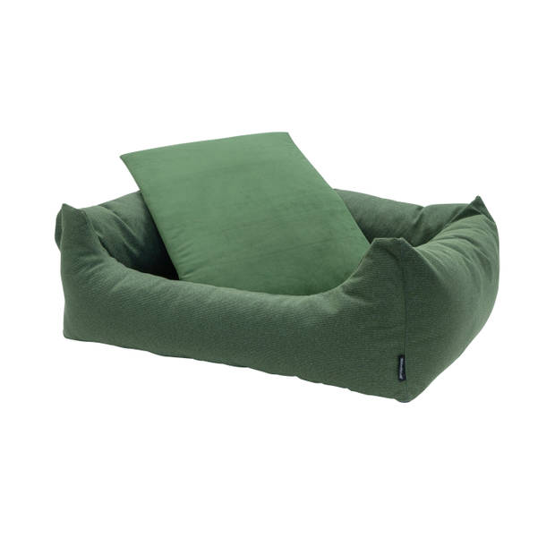 Madison - Hondenmand 100x80x25 Outdoor Manchester green M