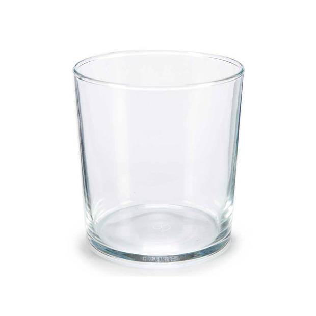 Glazenset Bistro 380 ml Transparant Kristal (6 Stuks)