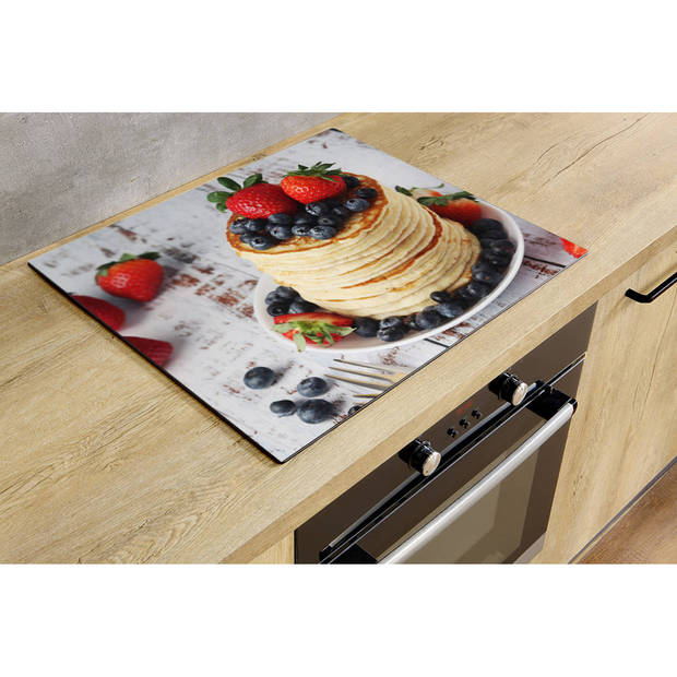 Inductiebeschermer - Pancakes - 81.2x52 cm