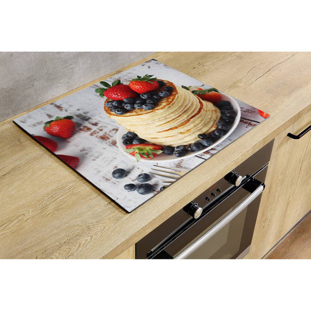 Inductiebeschermer - Pancakes - 77x59 cm