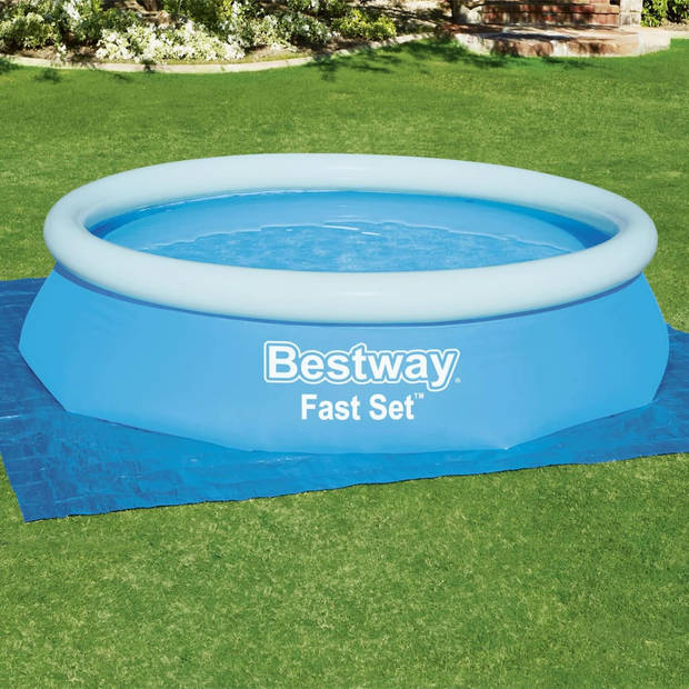 Bestway grondzeil zwembad 335 x 335 cm