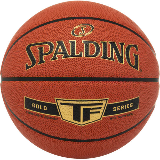 Spalding TF Gold basketbal maat 7