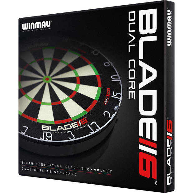 Winmau Blade 6 Dual Core dartbord