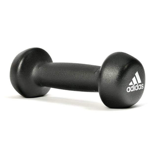 Adidas dumbbell set neopreen 2 x 2 kg