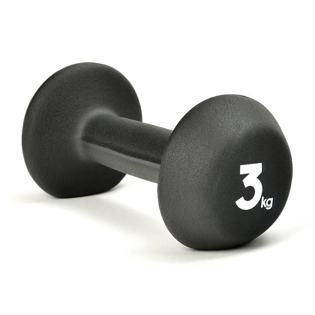 Adidas dumbbell set neopreen 2 x 3 kg