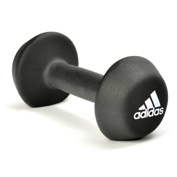 Adidas dumbbell set neopreen 2 x 4 kg