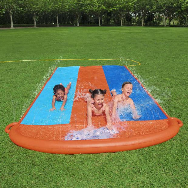 Bestway H2OGO triple waterglijbaan 488 cm