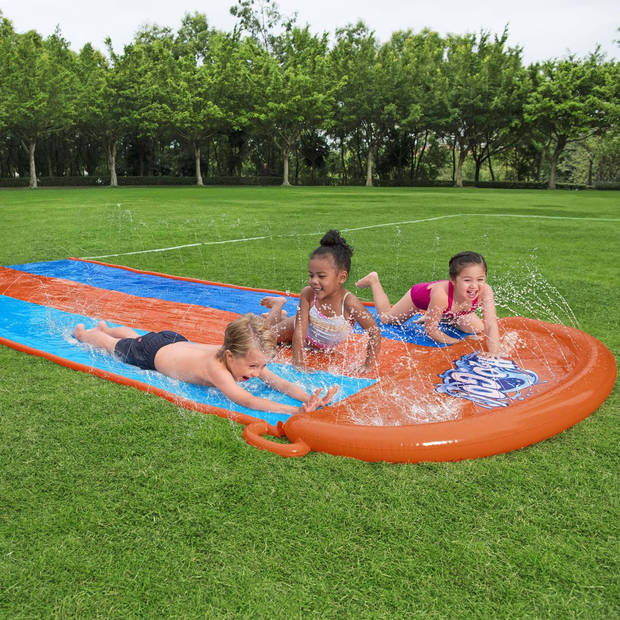 Bestway H2OGO triple waterglijbaan 488 cm