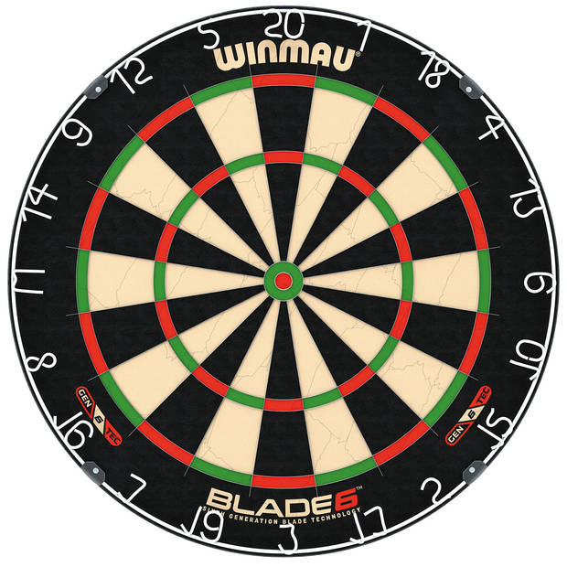 Winmau Blade 6 Championship dart set