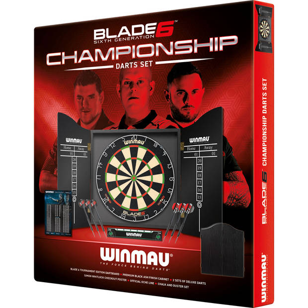 Winmau Blade 6 Championship dart set