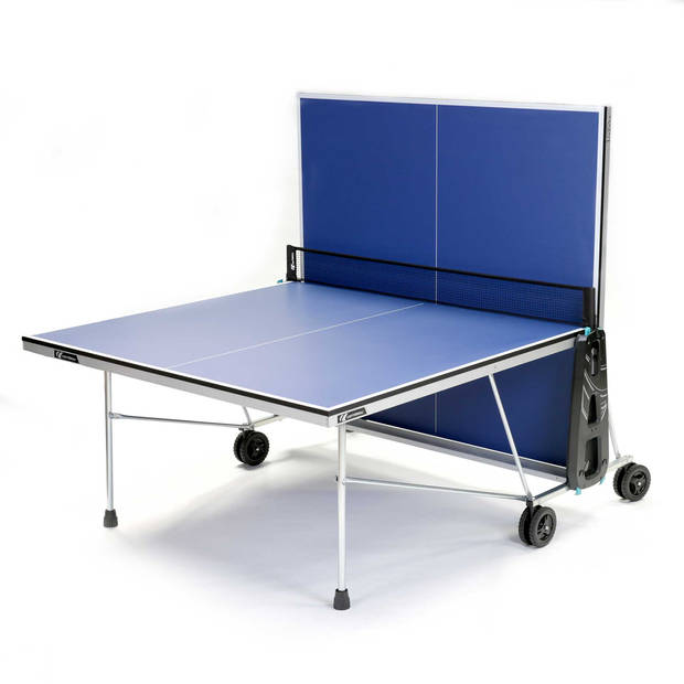Cornilleau 100 indoor tafeltennistafel blauw