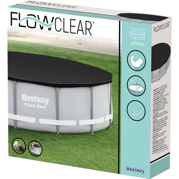 Bestway Flowclear afdekhoes zwembad 427 cm