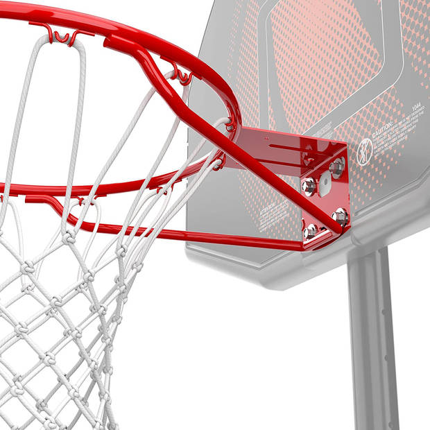 Spalding Standard basketbalring rood