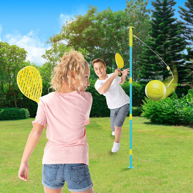 Swingball 2 in 1 multiplay set