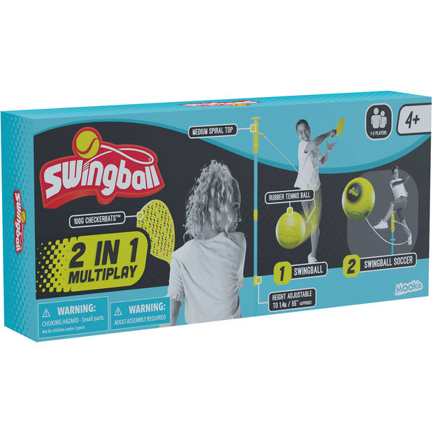 Swingball 2 in 1 multiplay set