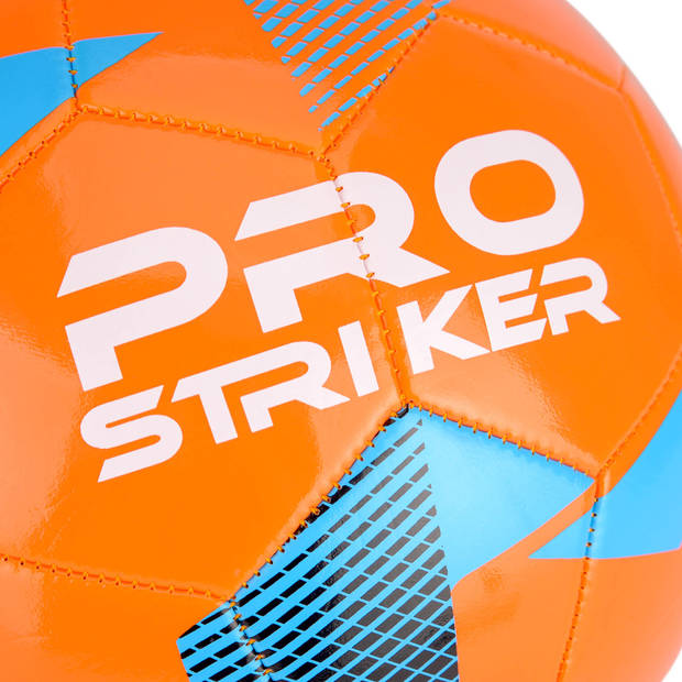 Pro Striker voetbal oranje