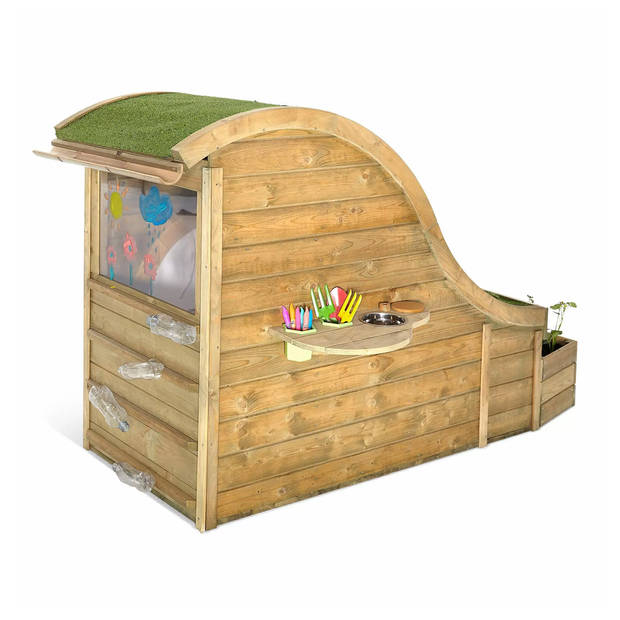 Plum Discovery Nature Play Hideaway speelhuis