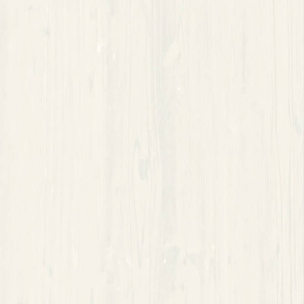 vidaXL Boekenkast VIGO 85x35x170 cm massief grenenhout wit