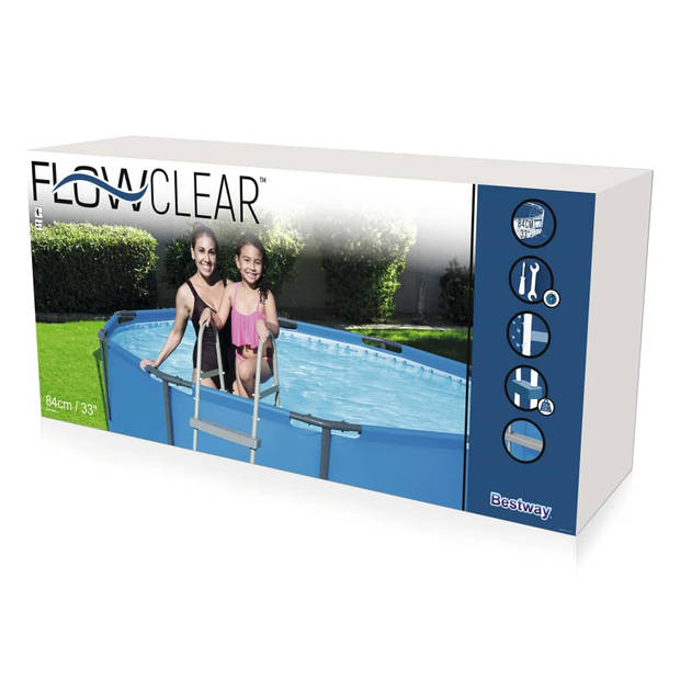 Bestway Flowclear Zwembadladder 2 treden 84 cm 58430