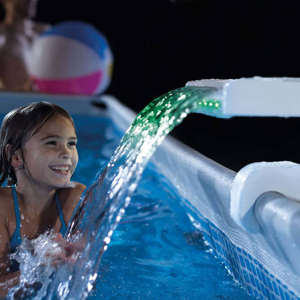 Intex Zwembadwaterval LED meerkleurig 28090