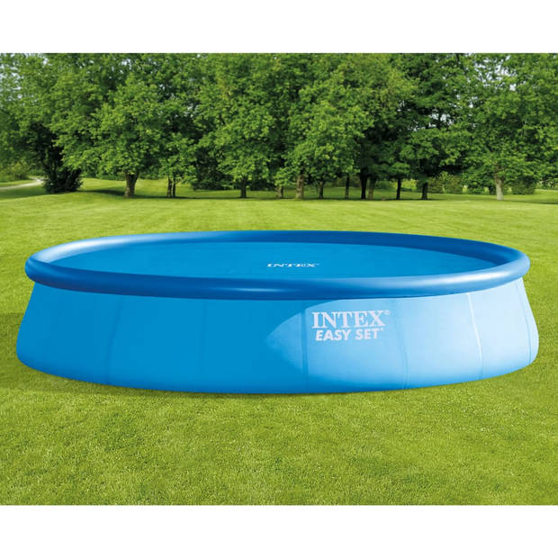 Intex Solarzwembadhoes 538 cm polyetheen blauw