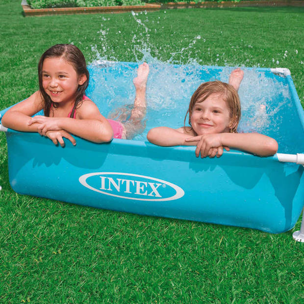 Intex Zwembad Mini Frame 122x122x30 cm 57173NP