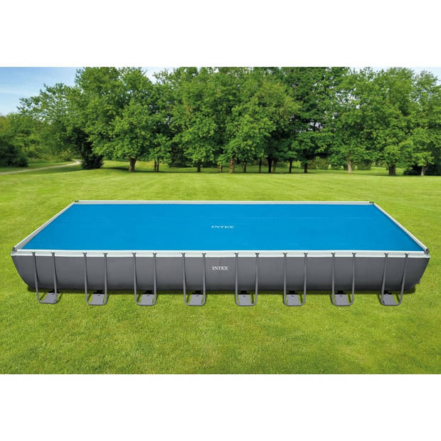 Intex Solarzwembadhoes 960x466 cm polyetheen blauw