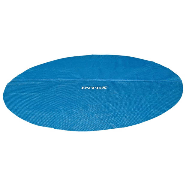 Intex Solarzwembadhoes 348 cm polyetheen blauw