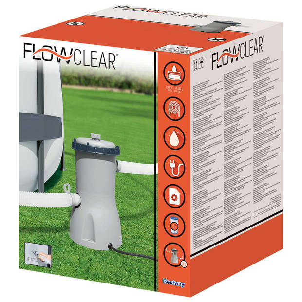 Bestway Flowclear Zwembadfilterpomp 3028 l/u