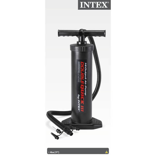 Intex Handpomp Double Quick III 68615