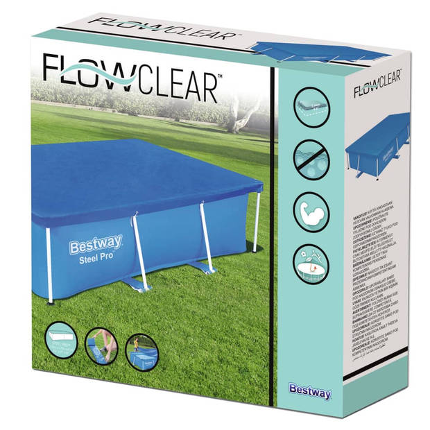 Bestway Flowclear Zwembadhoes 259x170 cm