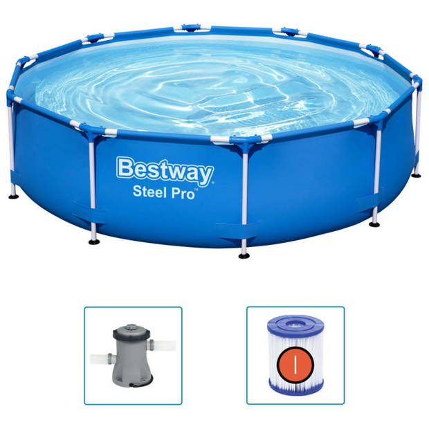 Bestway Steel Pro Zwembad 305x76 cm