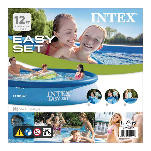 Intex Easy Set Zwembad 366x76 cm 28130NP