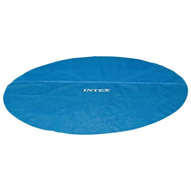 Intex Solarzwembadhoes 290 cm polyetheen blauw