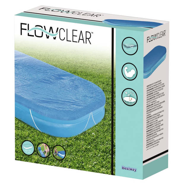 Bestway Flowclear Zwembadhoes 262x175x51 cm