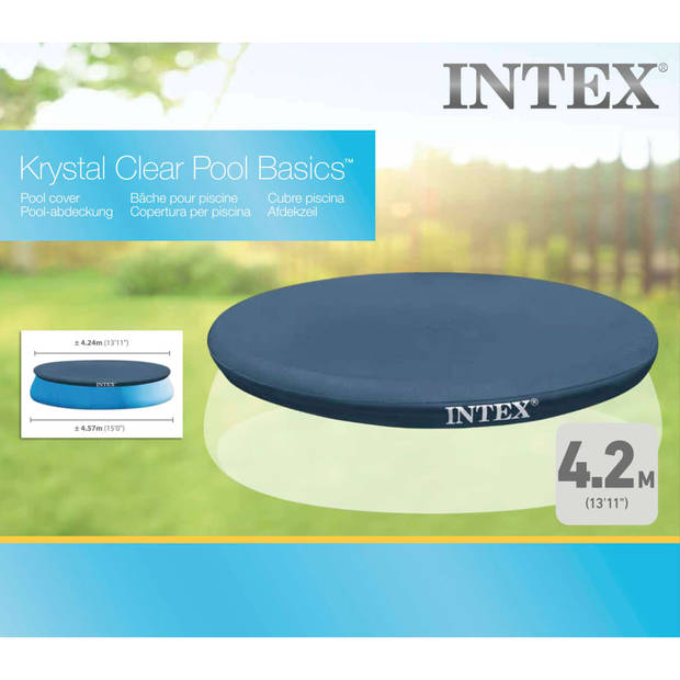 Intex Zwembadhoes rond 457 cm