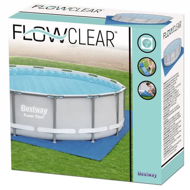 Bestway Flowclear Zwembadgrondzeil 488x488 cm