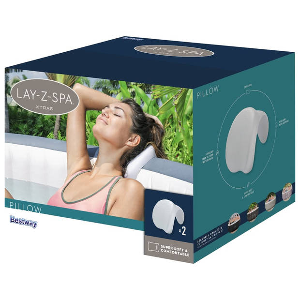 Bestway Lay-Z-Spa Kussen 25x19,5x17,5 cm